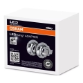 LOT 2x LEDriving Adaptateur H7 - Osram