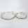 LOT 2x Plateau décoratif d. 39/30,5 cm