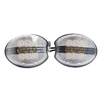 LOT 2x Spot pour tracteurs JOHN DEER LED/45W/10-30V IP69 5700K