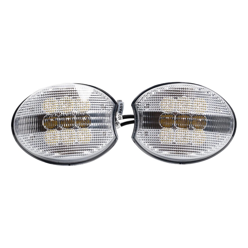 LOT 2x Spot pour tracteurs JOHN DEER LED/45W/10-30V IP69 5700K