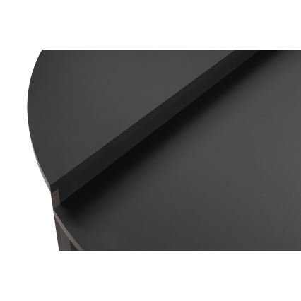 LOT 2x Table basse ORION anthracite