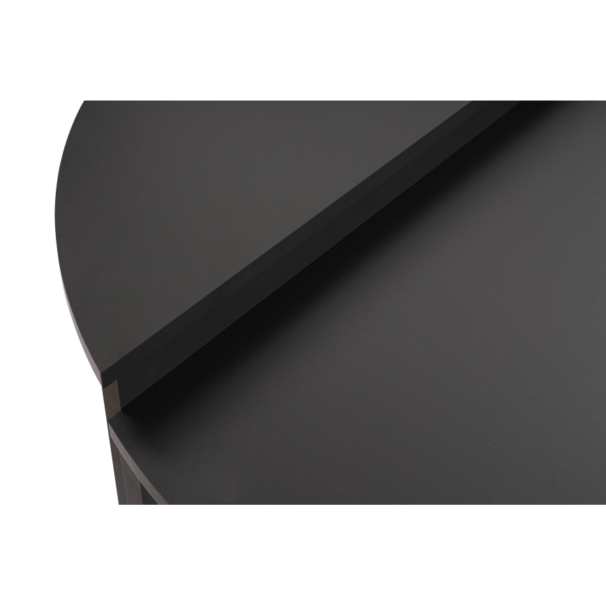 LOT 2x Table basse ORION anthracite