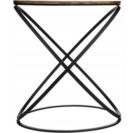 LOT 2x Table d'appoint ETNIK