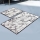 LOT 2x Tapis de salle de bains MARBLE 60/100 cm blanc/noir