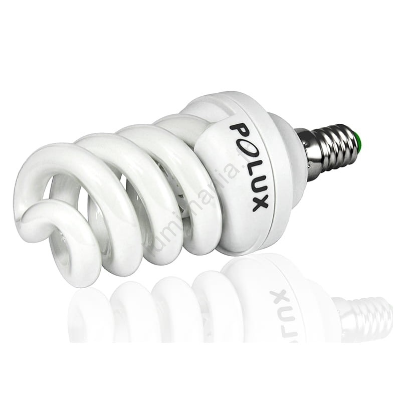 LOT 3x Ampoule à économie d'énergie E14/15W/230V Lumimania