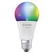 LOT 3x Ampoule à intensité variable LED RGB SMART+ E27/14W/230V 2700K-6500K Wi-Fi - Ledvance