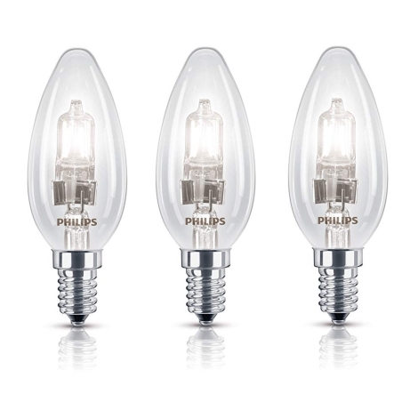 Philips Eco ampoule hotte halogène E14 28W dimmable