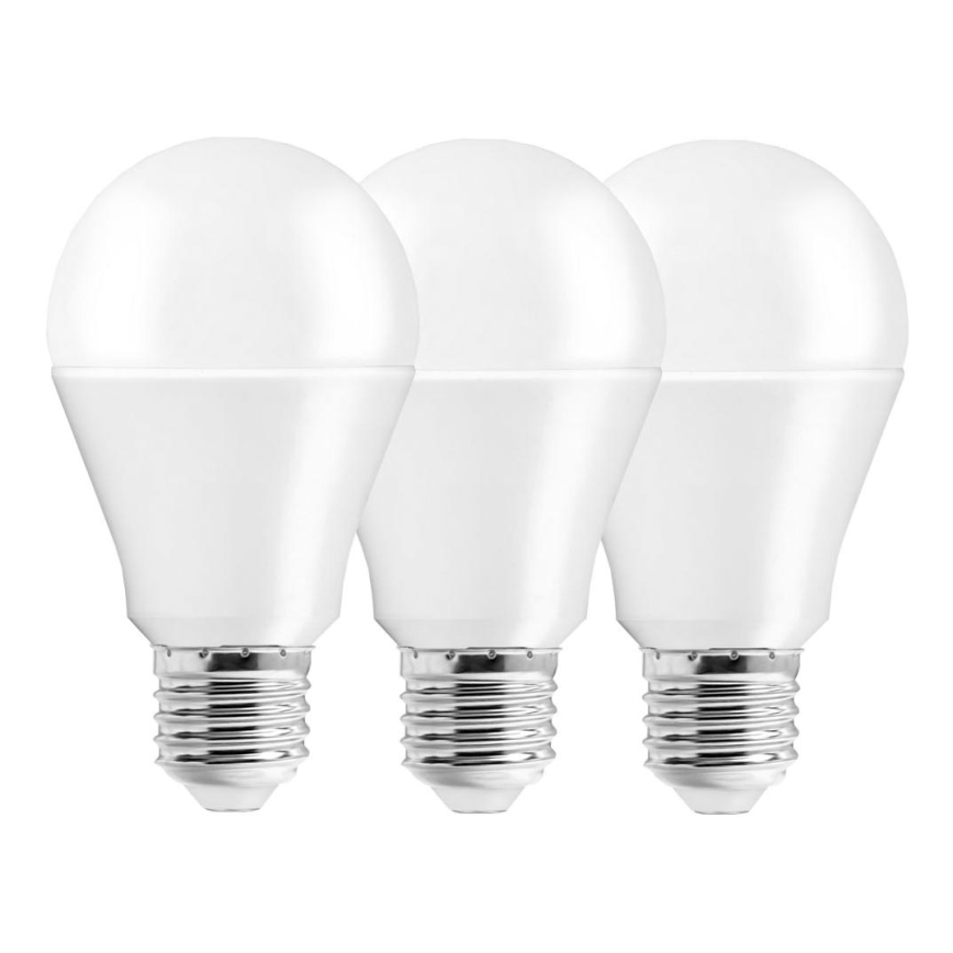 LOT 3x ampoule LED A60 E27/10W/230V 3000K