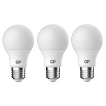 LOT 3x Ampoule LED A60 E27/8,6W/230V 2700K - GP