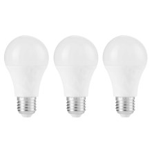 LOT 3x Ampoule LED A67 E27/13W/230V - Attralux