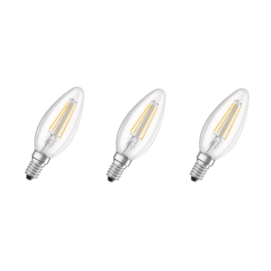 PACK 3x Ampoule LED BASE B40 E14/4W/230V 4000K – Osram