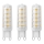 LOT 3x Ampoule LED ECOLINE G9/4,5W/230V 3000K - Brilagi
