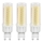 LOT 3x Ampoule LED ECOLINE G9/7W/230V 3000K - Brilagi