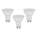 LOT 3x Ampoule LED ECOLINE GU10/6W/230V 4000K - Brilagi