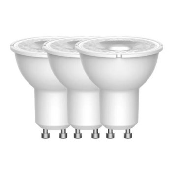 LOT 3x Ampoule LED GU10/3,1W/230V 2700K