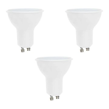 LOT 3x Ampoule LED GU10/4W/230V 2700K