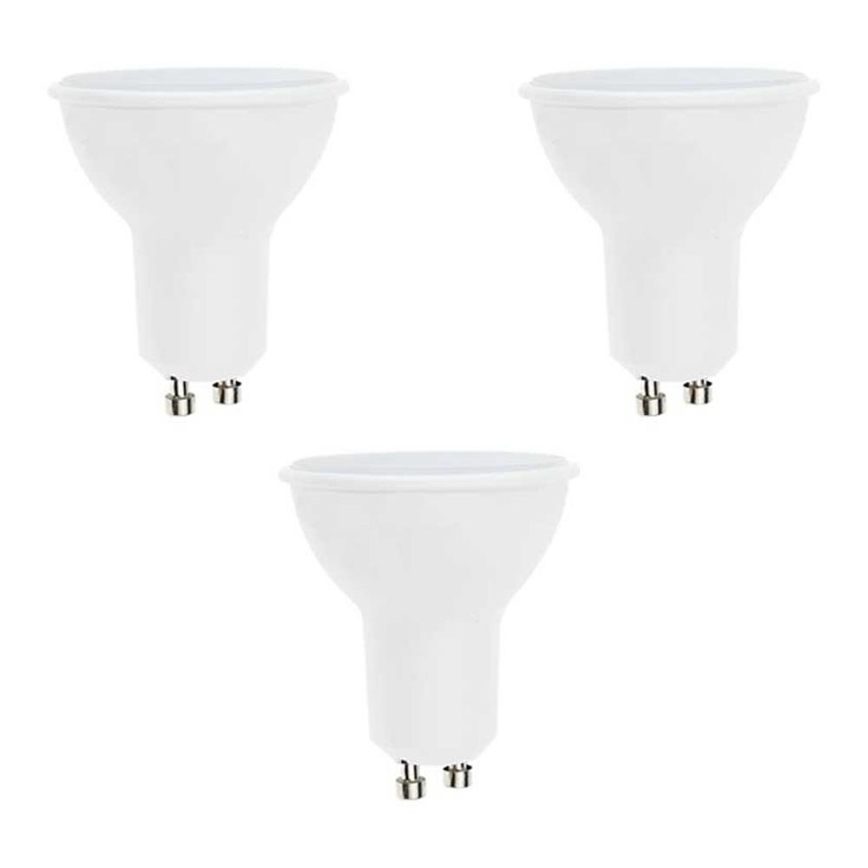 LOT 3x Ampoule LED GU10/4W/230V 2700K