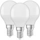 LOT 3x Ampoule LED P45 E14/4,9W/230V 3000K - Osram