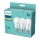 LOT 3x Ampoule LED Philips A60 E27/13W/230V 2700K