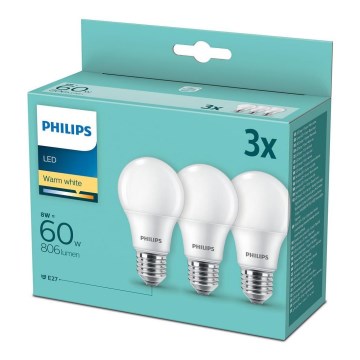 Ampoule basse consommation Philips E27/20W/230V 2700K