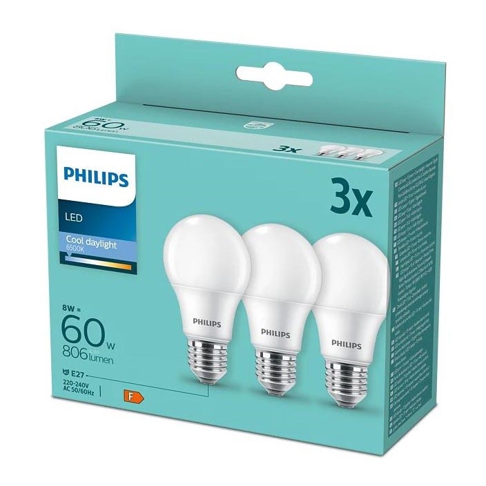 Les ampoules LED Philips Classe A, les plus économes en énergie