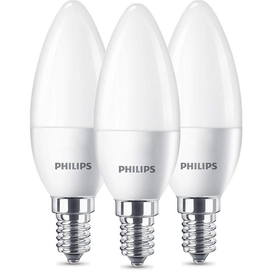 5 Ampoules LED 5W - 2700K - E14 - Advanced Star