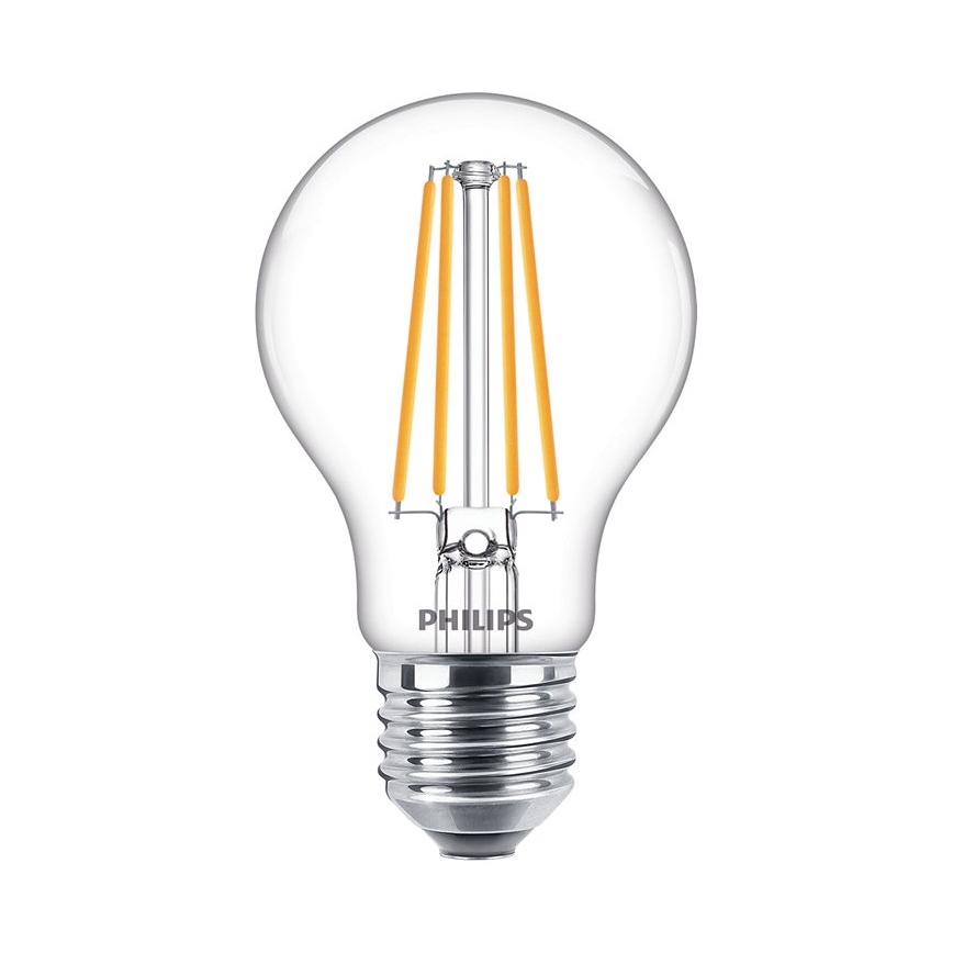 LOT 3x Ampoules LED Philips E27/8,5W/230V 2700K