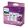 LOT 3x Ampoules LED Philips GU10/4,6W/230V 2700K