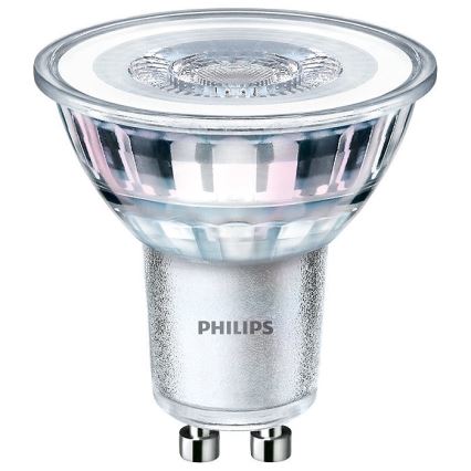 LOT 3x Ampoules LED Philips GU10/4,6W/230V 2700K