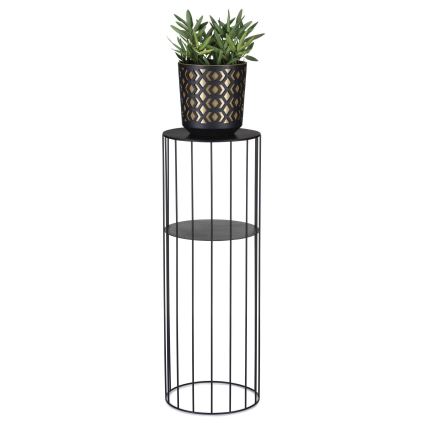 LOT 3x Jardinière LOFT noir