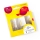 LOT 3x LED Ampoule de rechange CONE E10/20V/0,1A transparent, Made in the EU