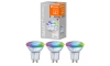 LOT 3x LED RGBW Ampoule à intensité variable SMART+ GU10/5W/230V 2700K-6500K Wi-Fi - Ledvance