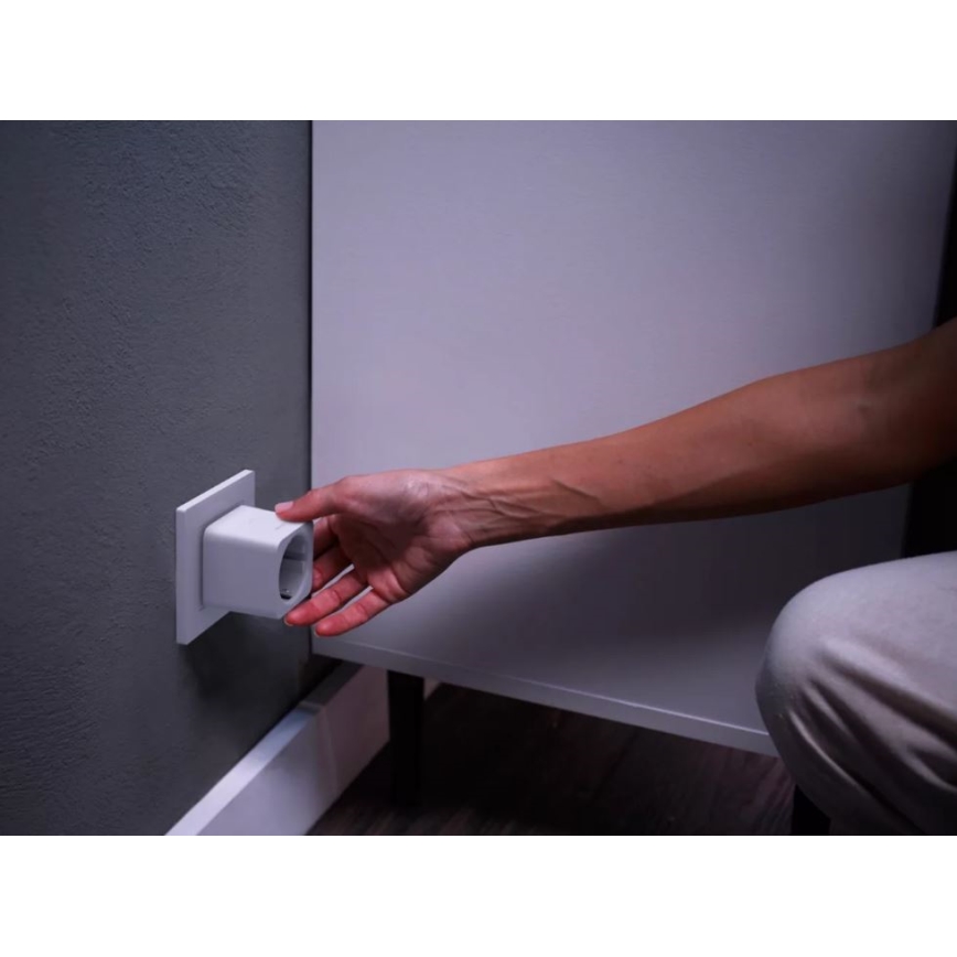 LOT 3x Prise connectée Philips Hue Connecté prise EU SCHUKO