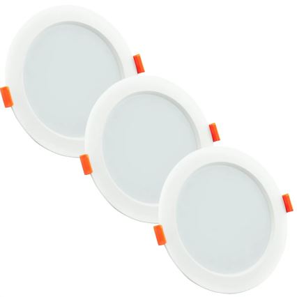 LOT 3x Suspension LED salle de bain MIRO LED/6W/230V IP44