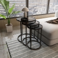 LOT 3x Table d