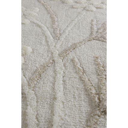 LOT 3x Tapis de salle de bains ORKIDE 60/60/100 cm beige
