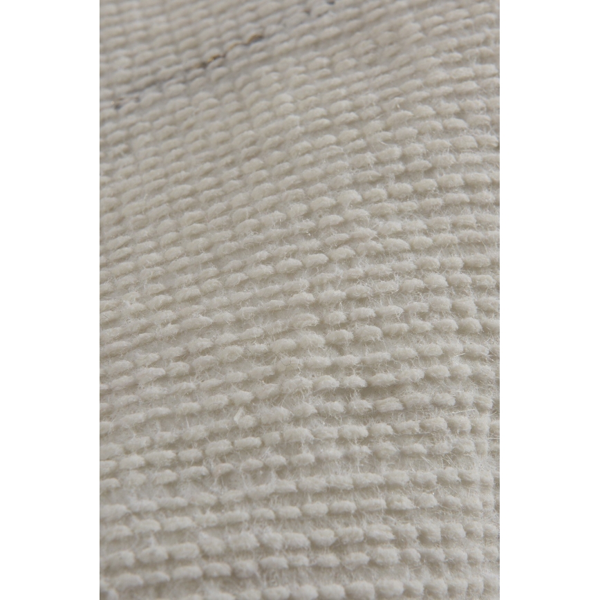 LOT 3x Tapis de salle de bains ORKIDE 60/60/100 cm beige