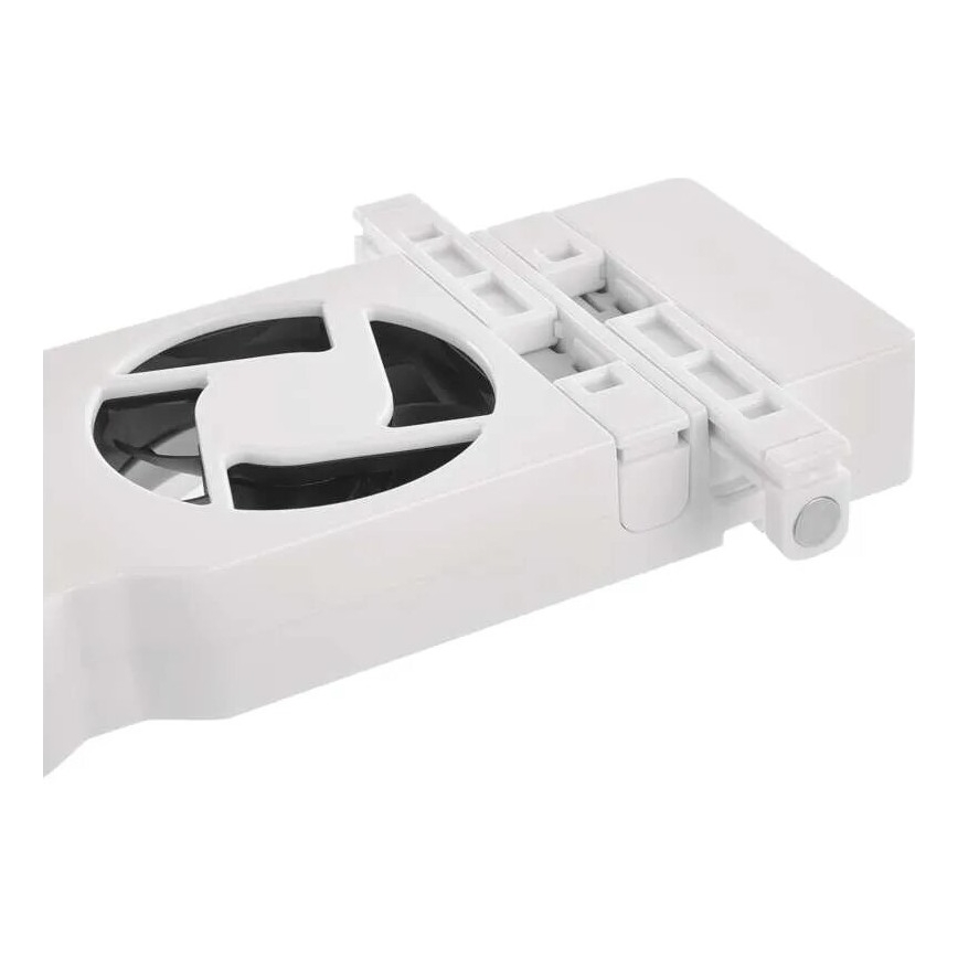 LOT 3x Ventilateur de radiateur 5/230V blanc