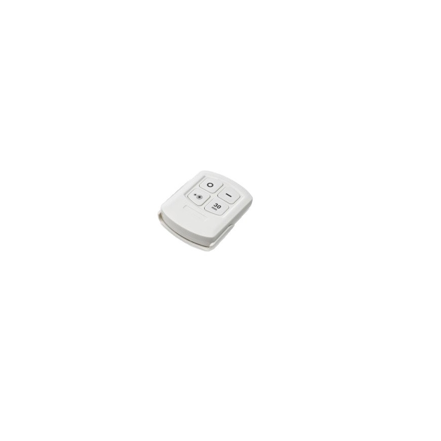 LOT 3xLED Luminaire tactile à intensité variable LED/3W/3xAAA télécommande