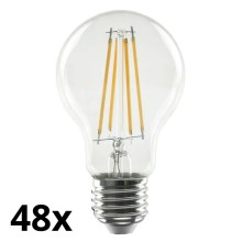 LOT 48x Ampoule LED VINTAGE A70 E27/13W/230V 2700K