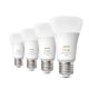 LOT 4x Ampoule LED à intensité variable Philips Hue White And Color Ambience E27/6,5W/230V 2000-6500K