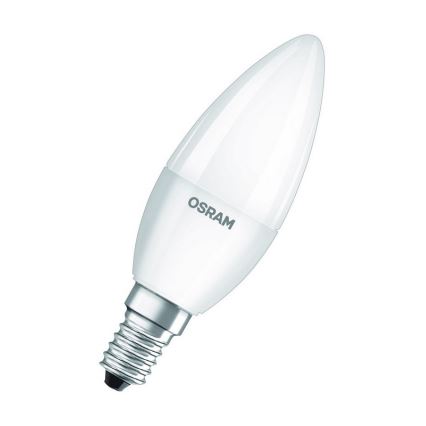 LOT 4x Ampoule LED  E14/5W/230V 4000K - Osram