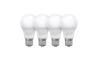 LOT 4x Ampoule LED ECOLINE A60 E27/10W/230V 4000K - Brilagi
