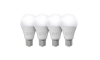 LOT 4x Ampoule LED ECOLINE A65 E27/15W/230V 4000K - Brilagi