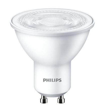 LOT 4x ampoule LED Philips GU10/4,7W/230V 2700K