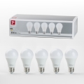 LOT 5x Ampoule LED A60 E27/9W/230V 2700K - Paulmann 28780
