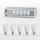 LOT 5x Ampoule LED A60 E27/9W/230V 2700K - Paulmann 28780
