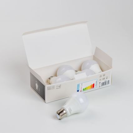 LOT 5x Ampoule LED A60 E27/9W/230V 2700K - Paulmann 28780
