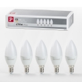 LOT 5x Ampoule LED E14/5,5W/230V 2700K - Paulmann 28782