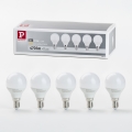 LOT 5x Ampoule LED P45 E14/5,5W/230V 2700K - Paulmann 28783
